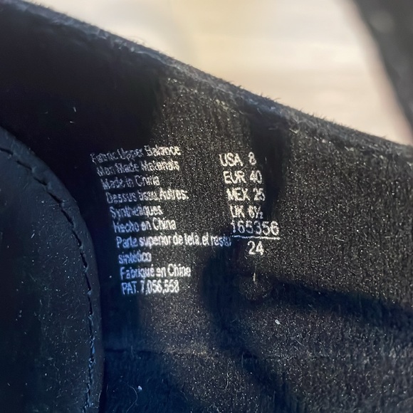 Black suede heels - Picture 5 of 5